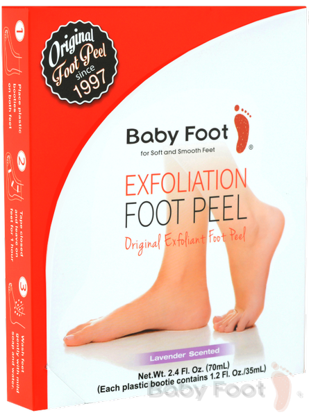 Baby Foot Original Lavendar Scent Exfoliation Foot Peel, Color: Orig Foot -  JCPenney